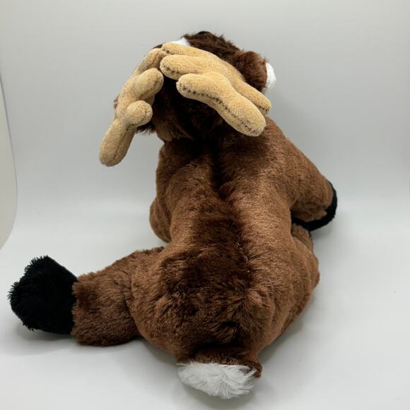 Ganz - Webkinz  -HM137 Reindeer - No Code/Tag - Stuffed Animal - Holiday Plushie - Picture 9 of 9